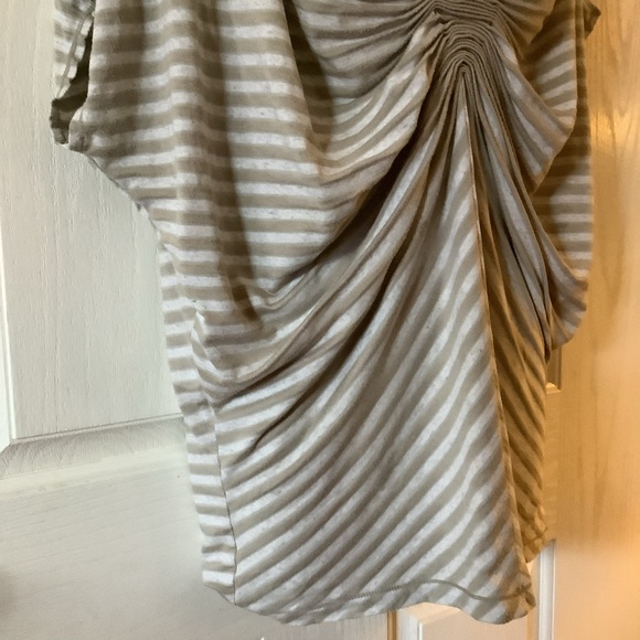 Striped Draped Top - Picture 6 of 9